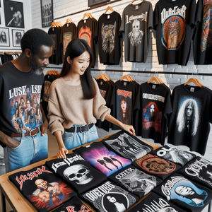 Graphic tees for music lovers 1