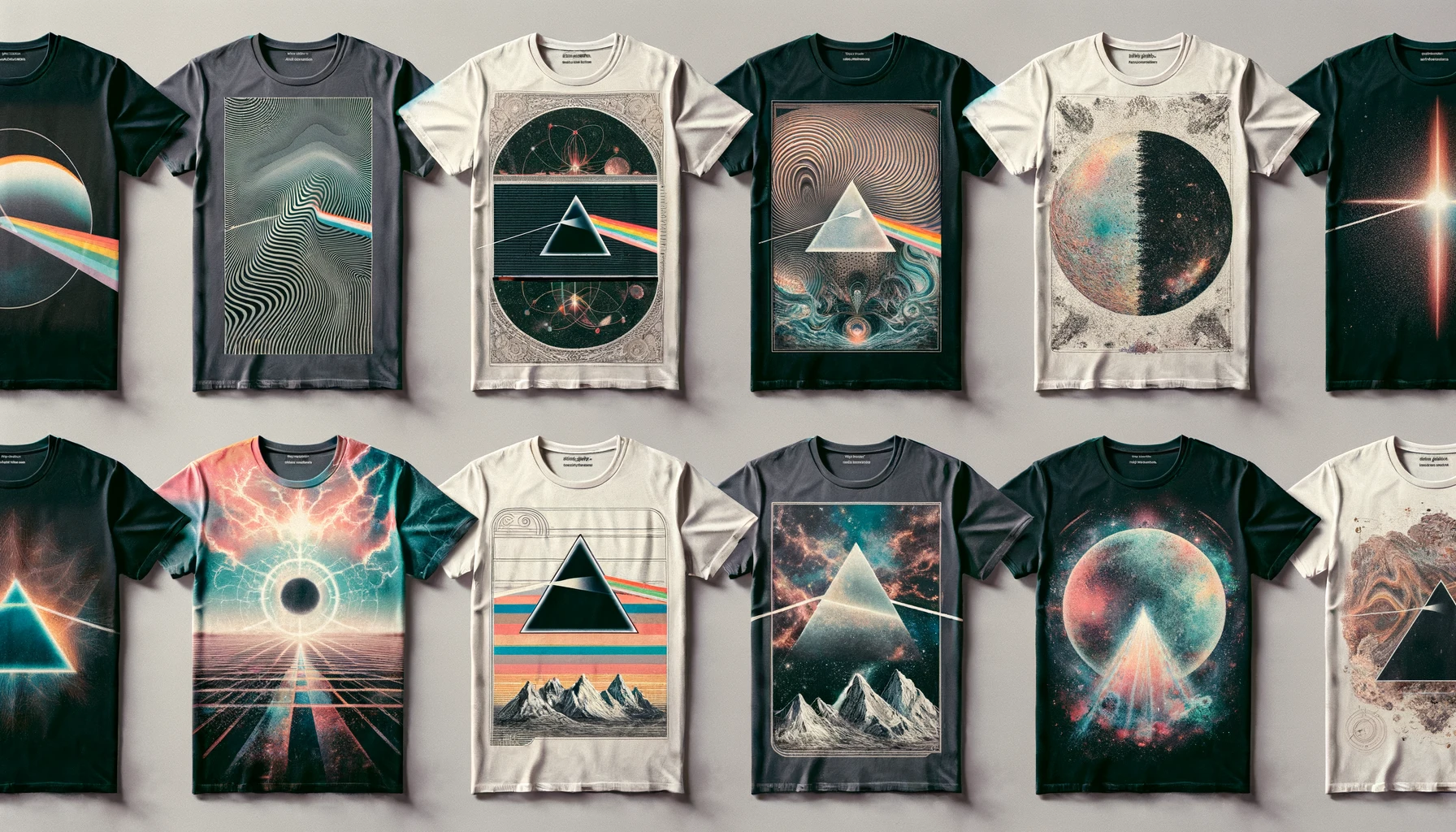 Pink Floyd Graphic Tees 4